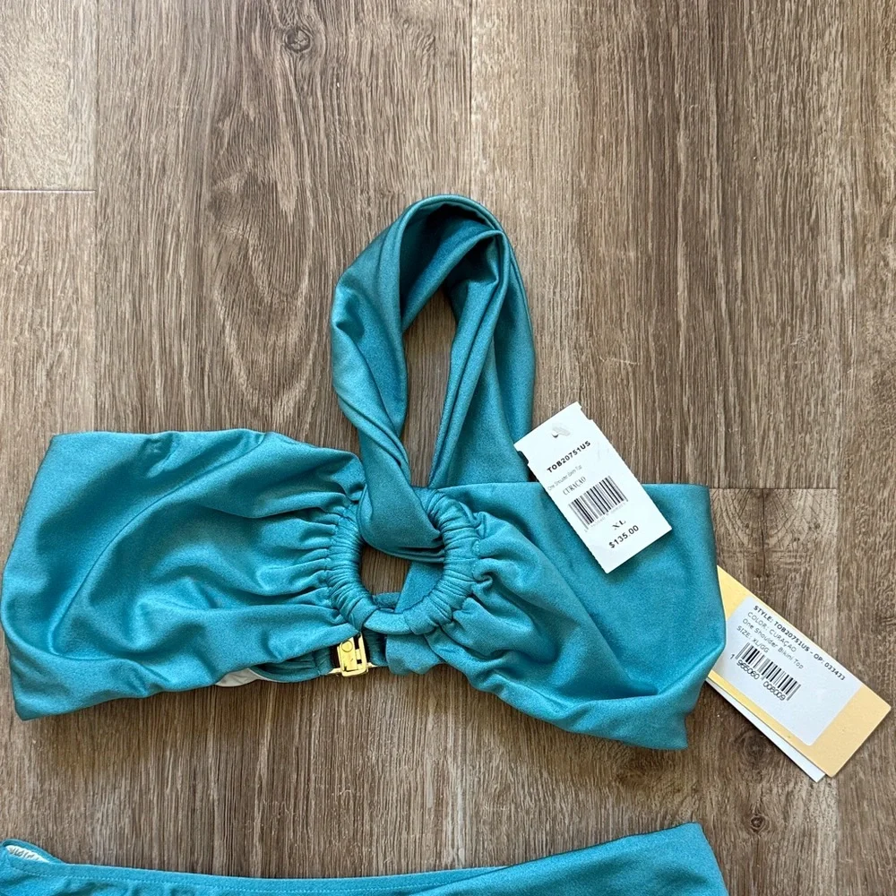 PatBO Teal Bikini Set - Picture 2 of 5